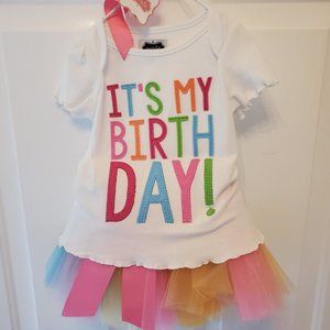 Mud Pie® "It's My Birthday Set"